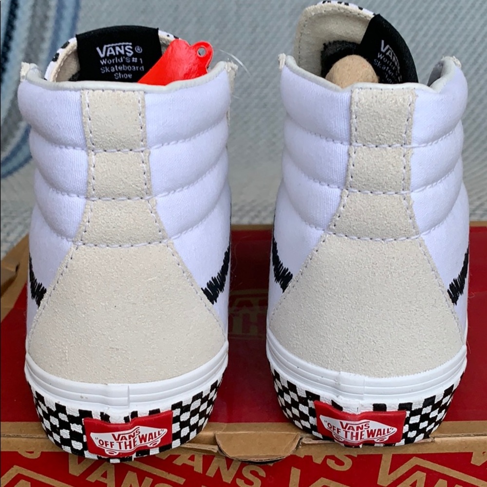 VANS SK8-Hi Reissue Dly Black/True White WMNS - Picture 10 of 16